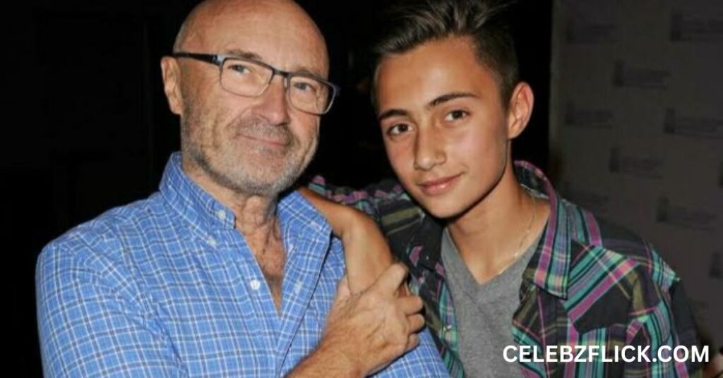 Growing Up as the Son of Phil Collins